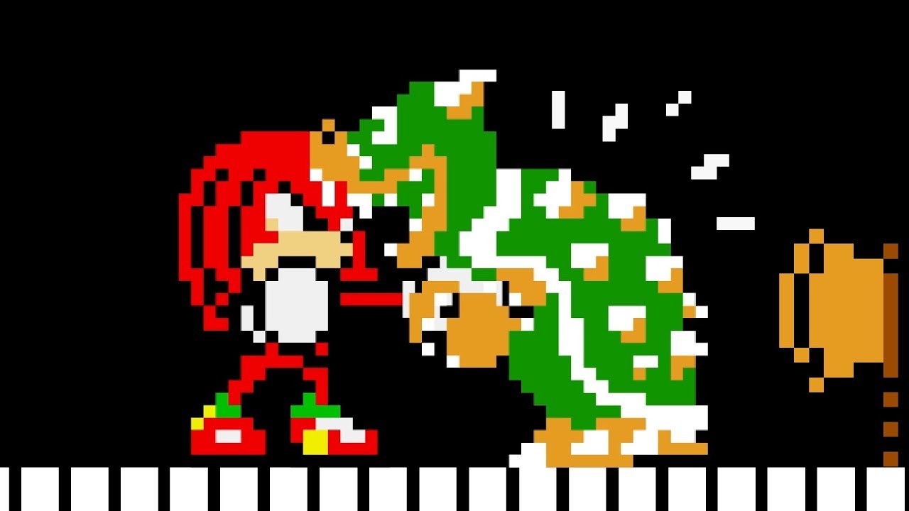 download knuckles 32x